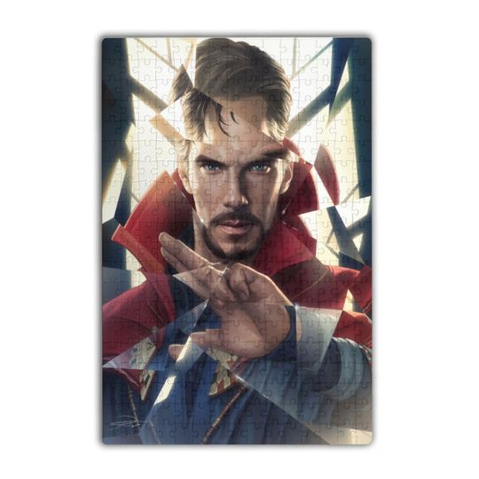 Discover Dr Strange Jigsaw Puzzle, Superhero Jigsaw Puzzle