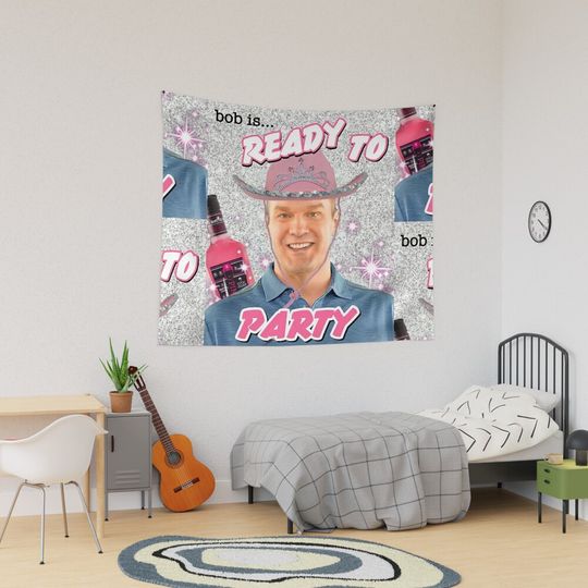 Discover Bob Duncan Party Ready Tapestry
