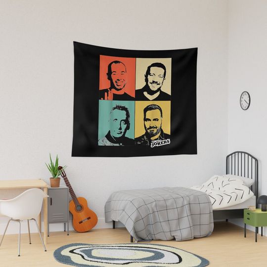 Discover Funny Gift Impractical Jokers Mesmerizing Examples Women Men Tapestry