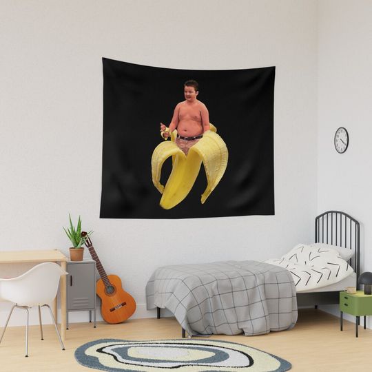 Discover Transcendent Gibby Tapestry