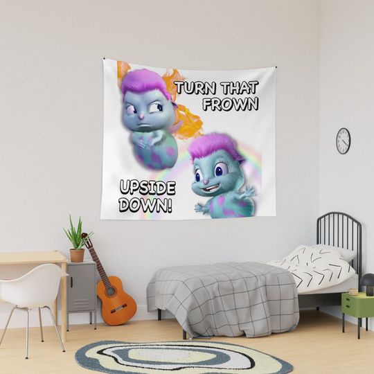 Discover Bibble Everyday Motivational Message Tapestry