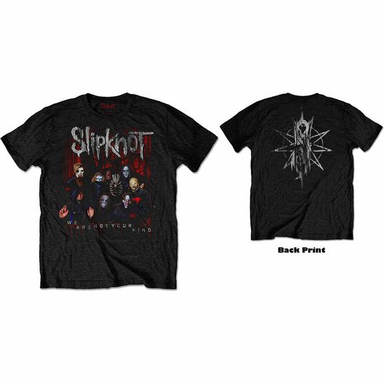 Discover Knot Group Photo Backpatch Printed Vintage Double Sided T-Shirt