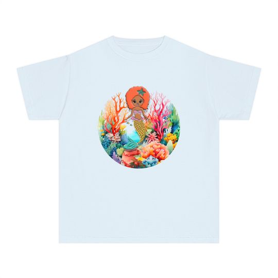 Discover Black Little Mermaid T-Shirt: Dive into Enchanting Underwater Style