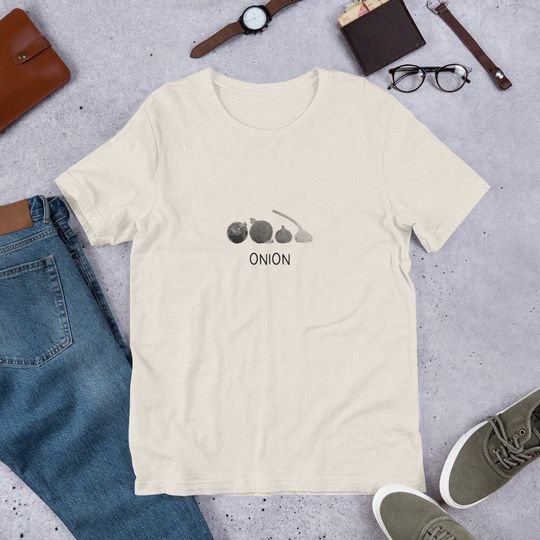 Discover Onion Chef Gardener Tshirt Onion Vegetable Shirt