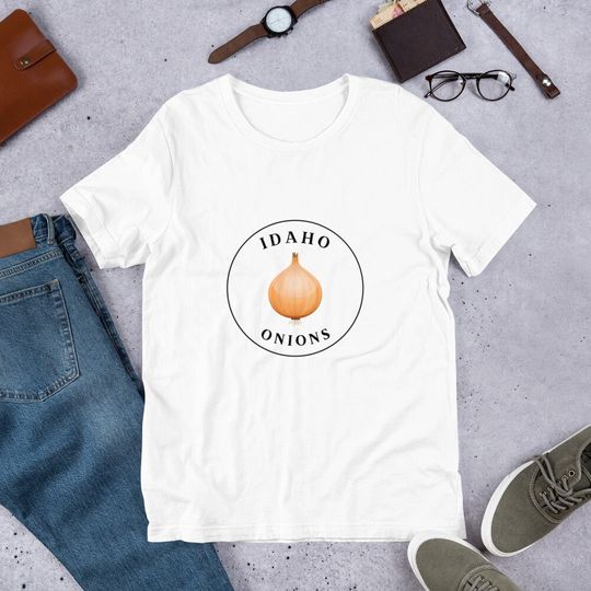 Discover Idaho Onion Lovers Tshirt | Fun Foodie Gift