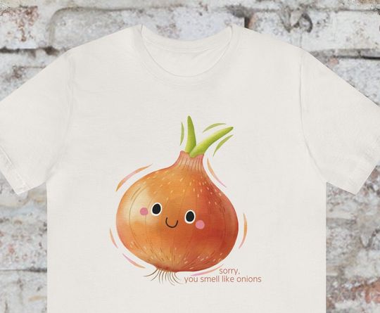 Discover Sarcastic Onion TShirt, Funny and Rude Weird Onion Tshirt, Hilarious Insult Tee