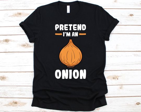 Discover Pretend I'm An Onion T-Shirt - Cute Onion Design