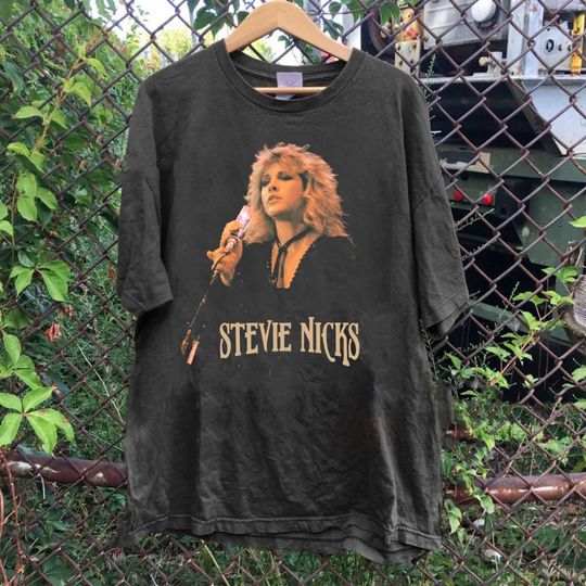 Discover Stevie Nicks Tour 2024 Shirt, Fleetwood Mac Vintage Shirt
