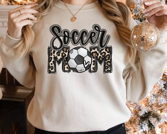 Discover Soccer Mom Football Sweatshirt, Football Mama Sweatshirt