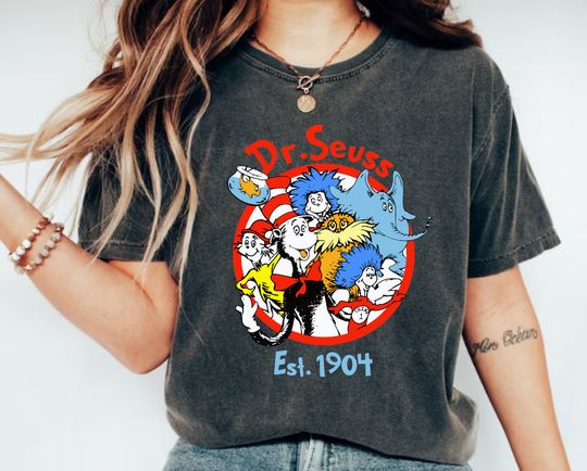 Discover Seuss Geisel Day Shirt, National Read Across America Shirt, 100 Days School Shirt