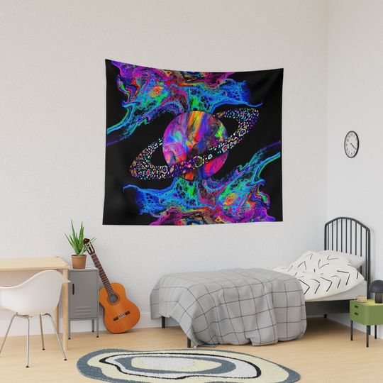 Discover Cosmic Trip Tapestry