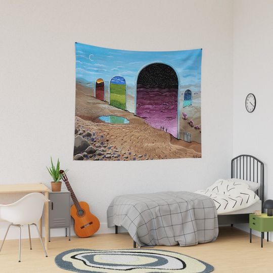 Discover Between Nowhere Tapestry