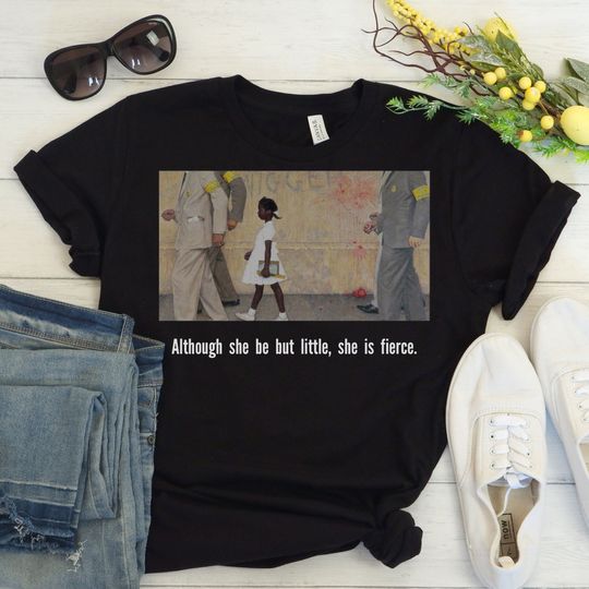 Discover Ruby Bridges Black History Month TShirt, Civil Rights Tee