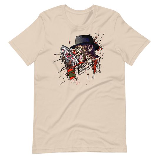 Discover Freddy Krueger Dunks Short sleeve unisex t-shirt