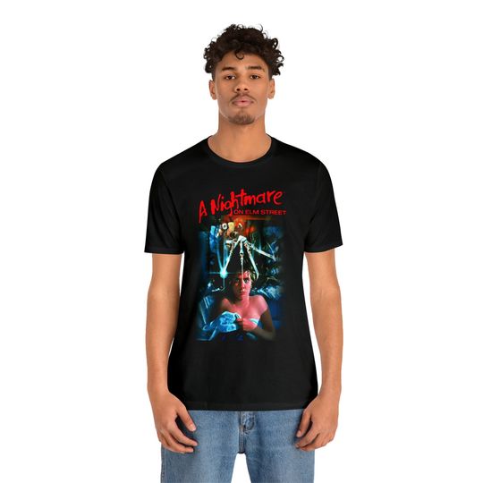 Discover A Nightmare on Elm Street Tshirt T shirt T-shirt