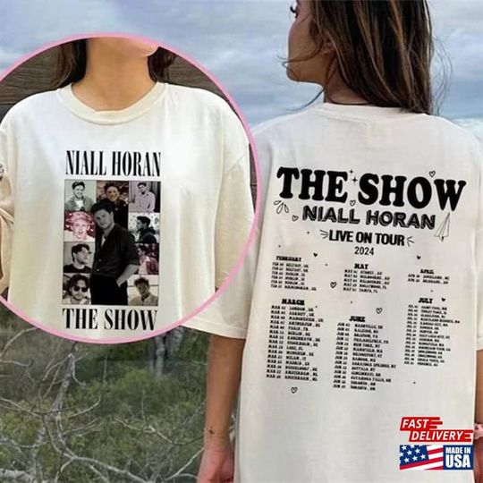 Discover Niall Horan The Show Live 2024 Shirt