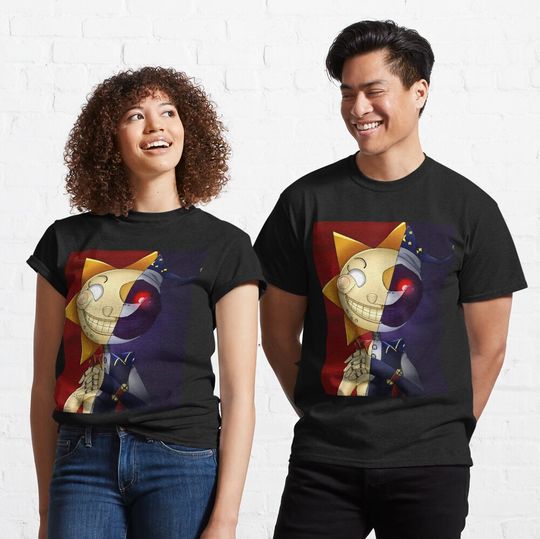 Discover Fnaf Security Breach Sun And Moon Classic T-Shirt