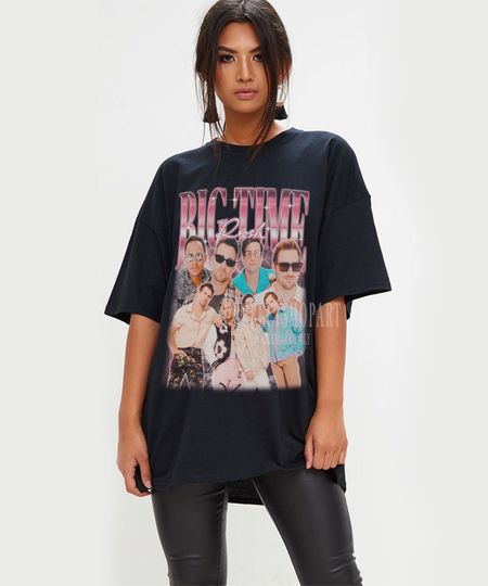 Discover Big Time Rush Shirt, Big Time Rush Forever Tour Shirt