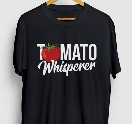 Discover Tomato Lover Whisperer Gardener Vegan T-Shirt