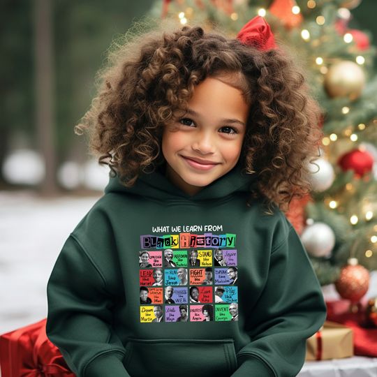 Discover Black History Month Hoodie