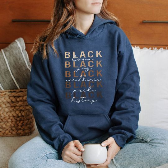 Discover Black Girl Black History Hoodie