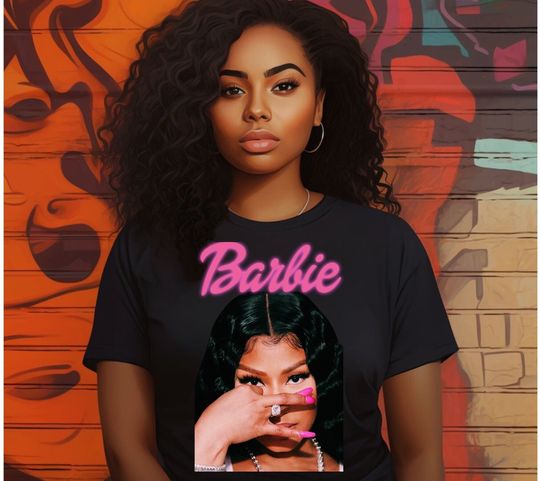 Discover Nicki Minaj Shirt, Nicki Minaj T-Shirt Graphic Tee Rapper Graphic Shirt