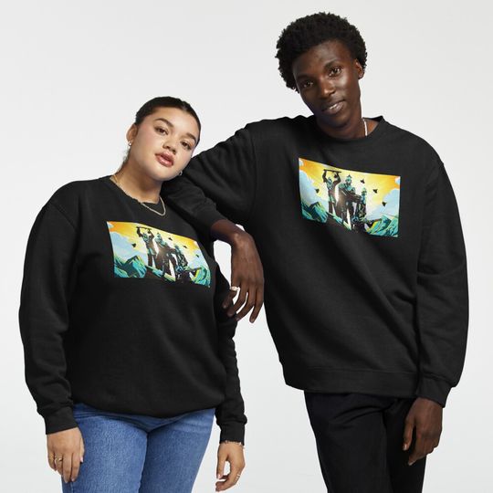Discover Helldivers Pullover Sweatshirt