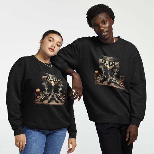 Discover Helldivers Pullover Sweatshirt