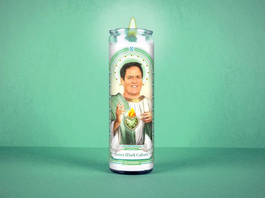Discover Saint Mark Celebrity Prayer Candle: Non Scented