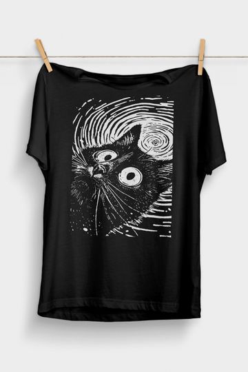 Discover Mystical Weirdcore Cat T-Shirt