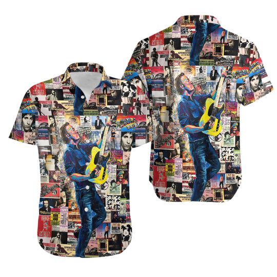 Discover Bruce Springsteen Hawaiian Shirt
