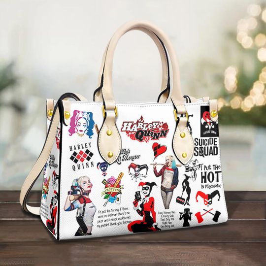 Discover Harley Qu!nn Leather Handbag