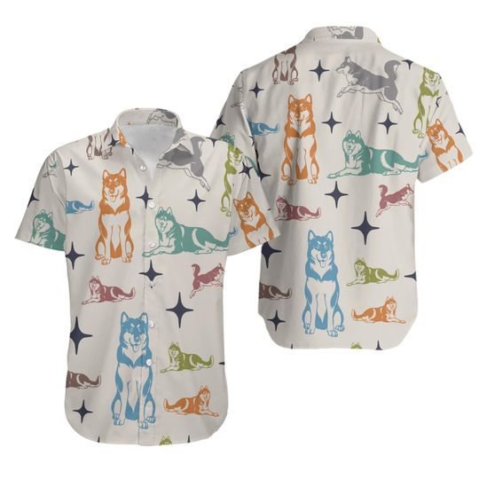 Discover Husky Hawaiian Shirt