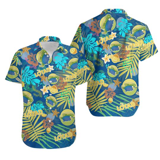 Discover Lotad Fun Lemon Hawaiian Shirt