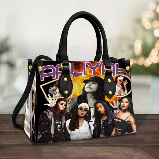Discover Aaliyah Leather HandBag