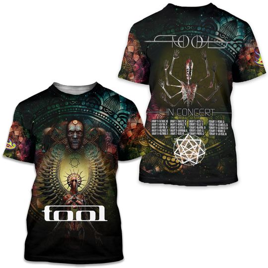 Discover Tool In Concert 2024 Shirts