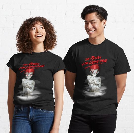 Discover Trash Return Of The Living Dead Inspired T-Shirt