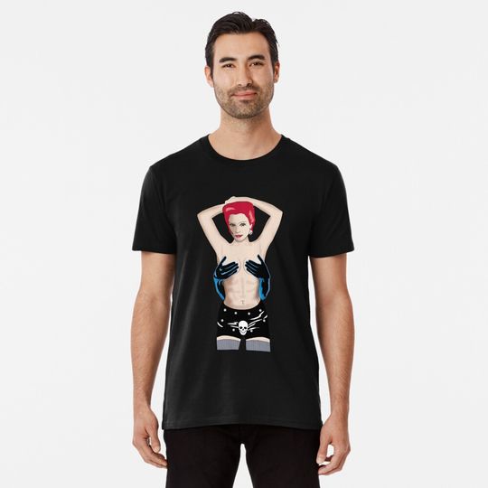 Discover Trash Return of the Living Dead Linnea Quigley T-Shirt