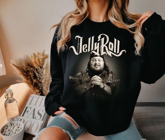 Discover Jelly Roll American Rock Singer Fan Shirt