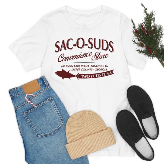 Discover Sac 0 Suds, Sac-0-Suds, My Cousin Vinny, Two Yutes Tuna Shirt