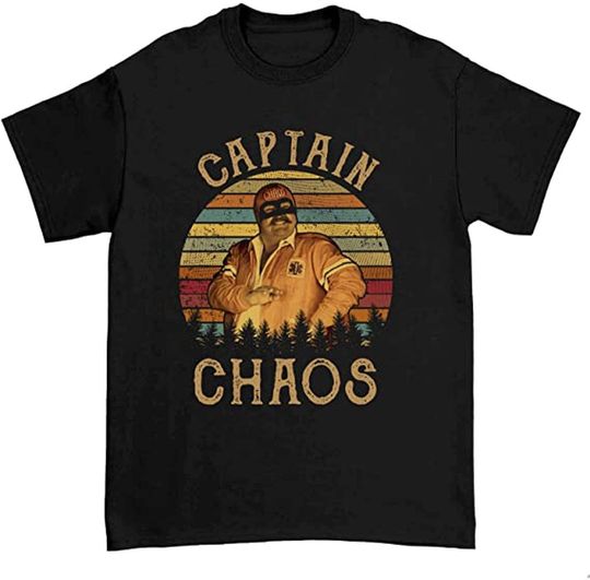 Discover Captain Chaos Vintage shirt
