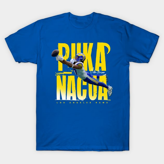 Discover Puka Nacua Vintage T-Shirt