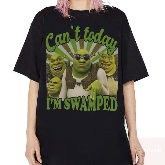Discover Can't Today I'm Swamped Shirt