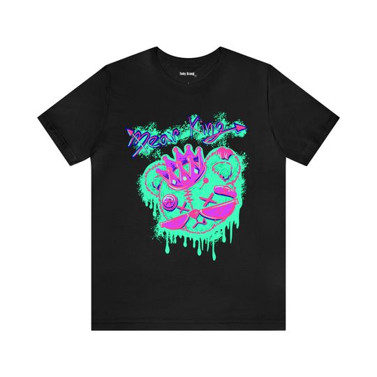 Discover 'Bear King' T-shirt with Teddy Bear Design