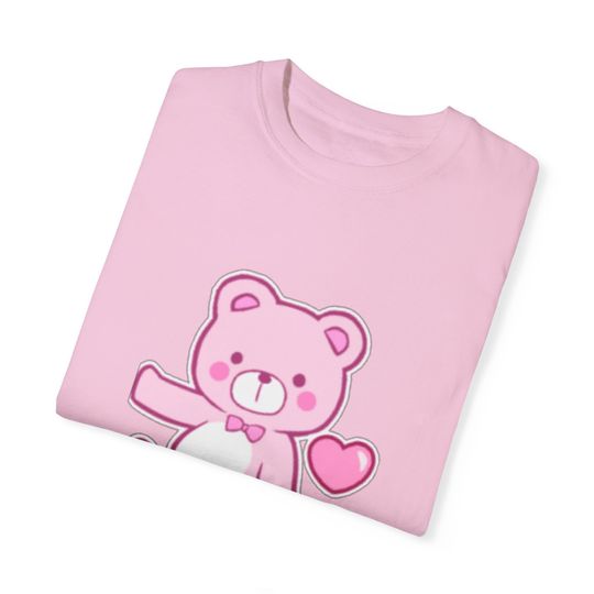Discover Cute Teddy Bear Gift For Her Pink Teddy Bear Girl T shirt