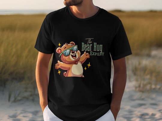 Discover The Bear Hug Expert T-Shirt Professional Hugger
