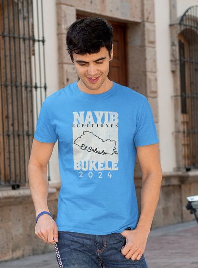 Discover Nayib Bukele T-Shirt, Elecciones 2024, President de El Salvador