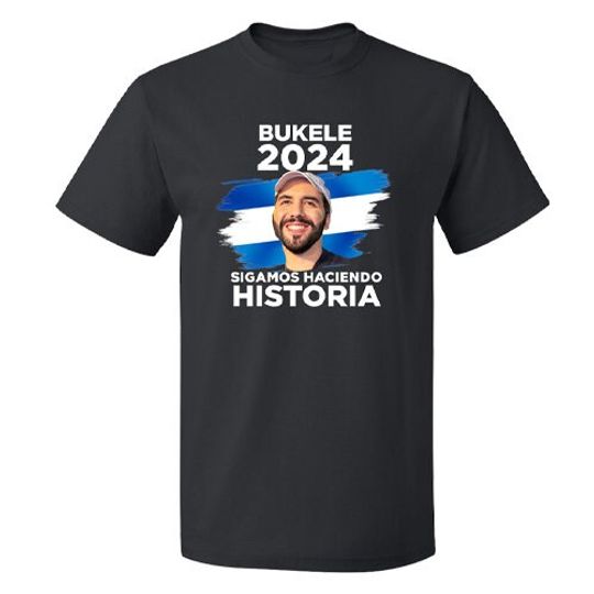 Discover Nayib Bukele 2024 T-shirt