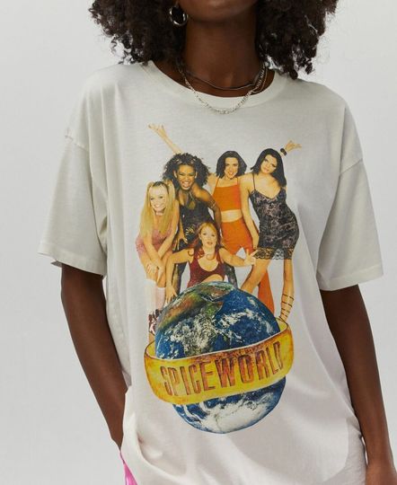 Discover Spice Girls Spice World 90s T-shirt
