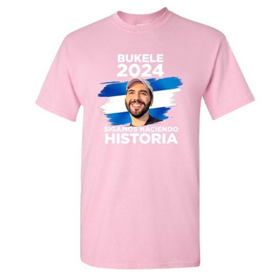 Discover Nayib Bukele 2024 T-shirt